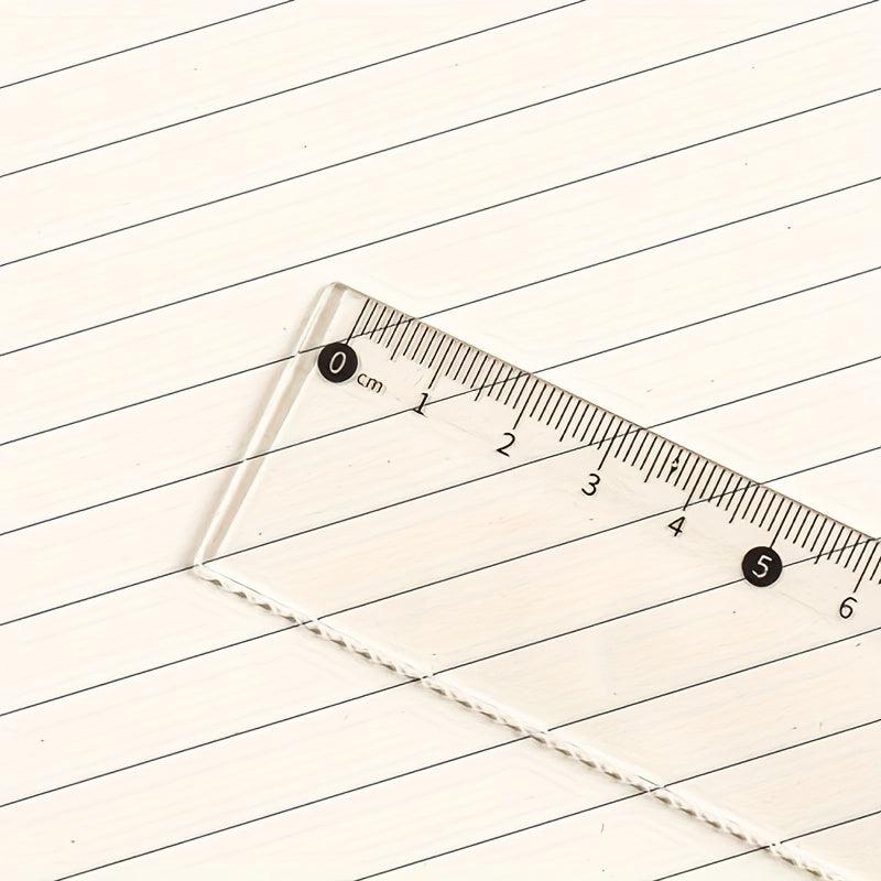 Wave Hard Ruler Ideal for Students