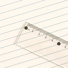 Wave Hard Ruler Ideal for Students