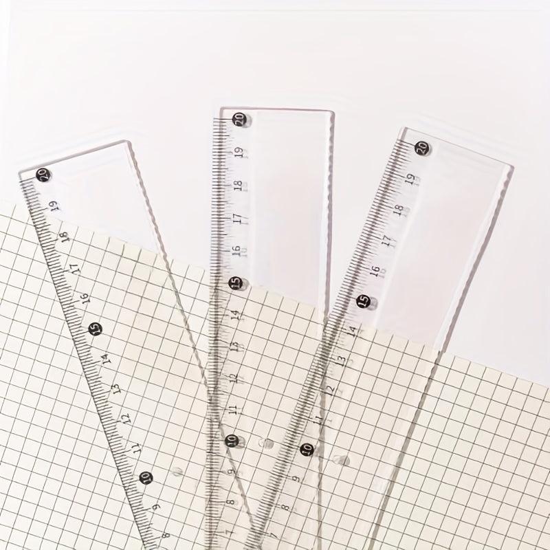 Wave Hard Ruler Ideal for Students