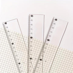 Wave Hard Ruler Ideal for Students