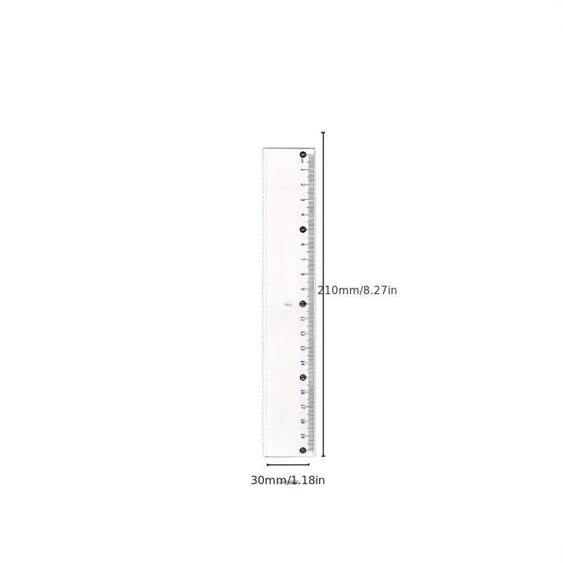 Wave Hard Ruler Ideal for Students