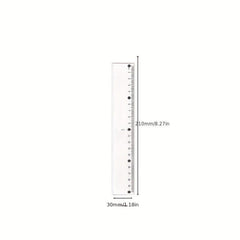 Wave Hard Ruler Ideal for Students