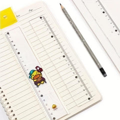 Wave Hard Ruler Ideal for Students