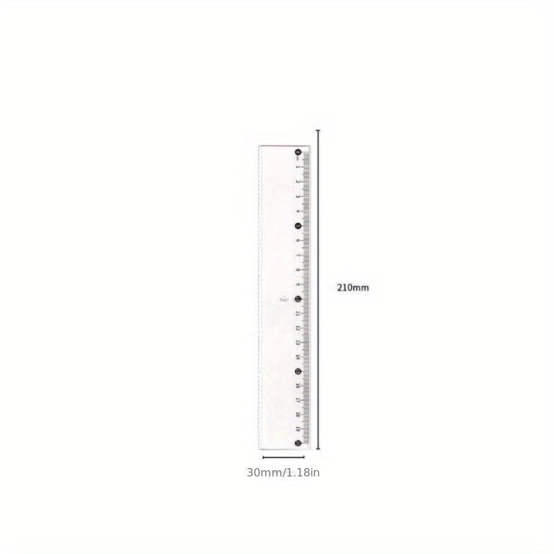 Wave Hard Ruler Ideal for Students
