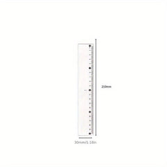 Wave Hard Ruler Ideal for Students