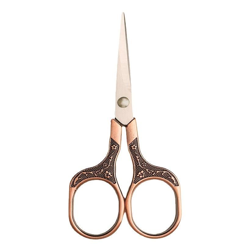 Vintage Stainless Steel Scissors for Paper Embroidery