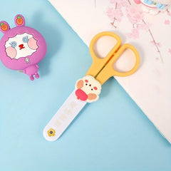 Cute Scissors DIY Art for Kids