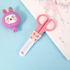 Cute Scissors DIY Art for Kids