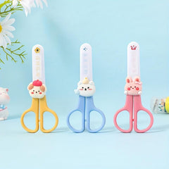 Cute Scissors DIY Art for Kids