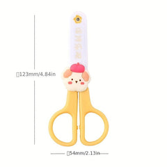 Cute Scissors DIY Art for Kids