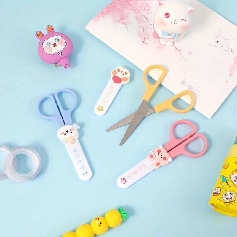 Cute Scissors DIY Art for Kids