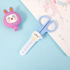 Cute Scissors DIY Art for Kids