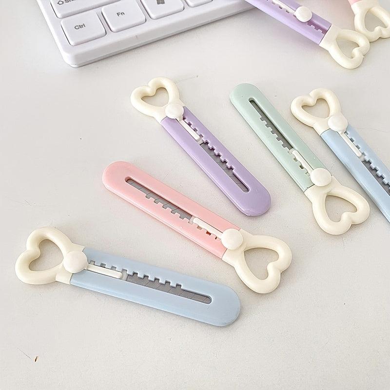 Mini Love Heart Utility - Great for Students & Office Workers