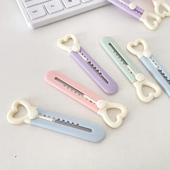 Mini Love Heart Utility - Great for Students & Office Workers