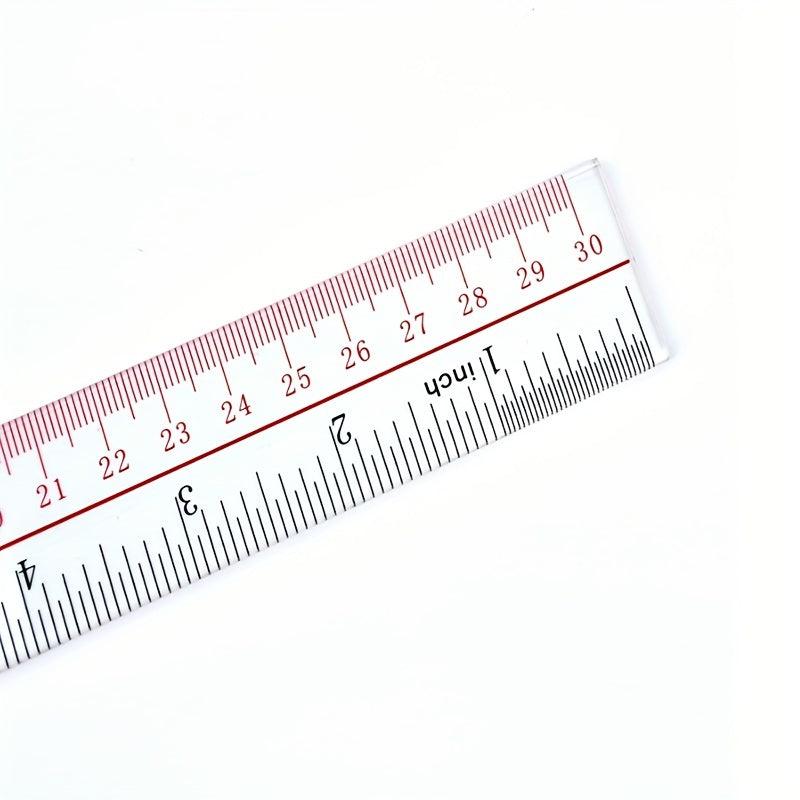 12 Inch Stainless Steel Straight Ruler