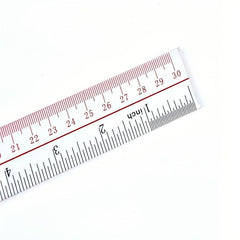 12 Inch Stainless Steel Straight Ruler