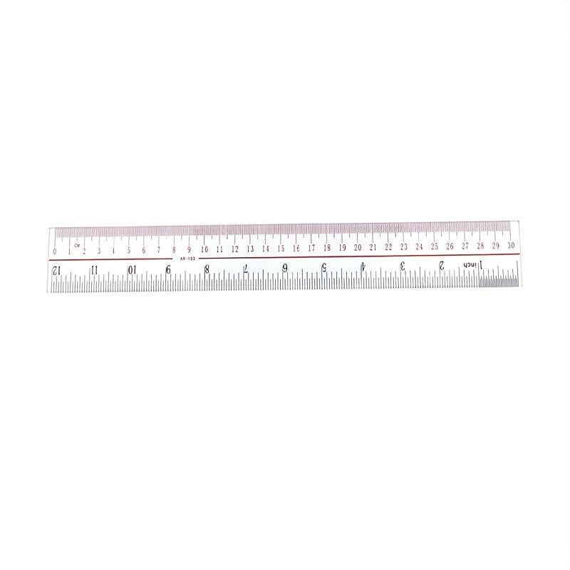 12 Inch Stainless Steel Straight Ruler