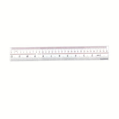 12 Inch Stainless Steel Straight Ruler