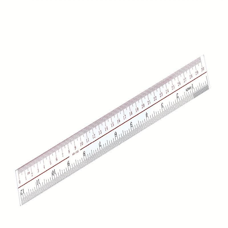 12 Inch Stainless Steel Straight Ruler