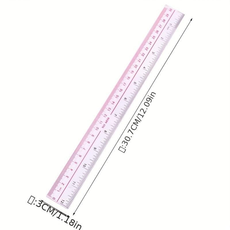 12 Inch Stainless Steel Straight Ruler