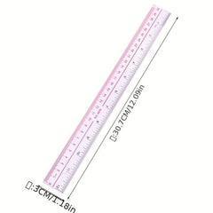 12 Inch Stainless Steel Straight Ruler