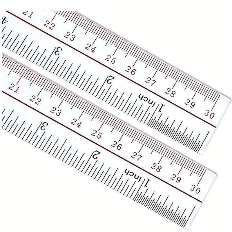 12 Inch Stainless Steel Straight Ruler