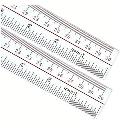 12 Inch Stainless Steel Straight Ruler