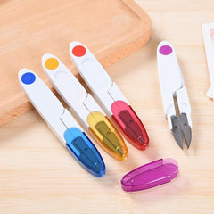 1pc U shaped Thread Scissors Small Stainless Steel Scissors