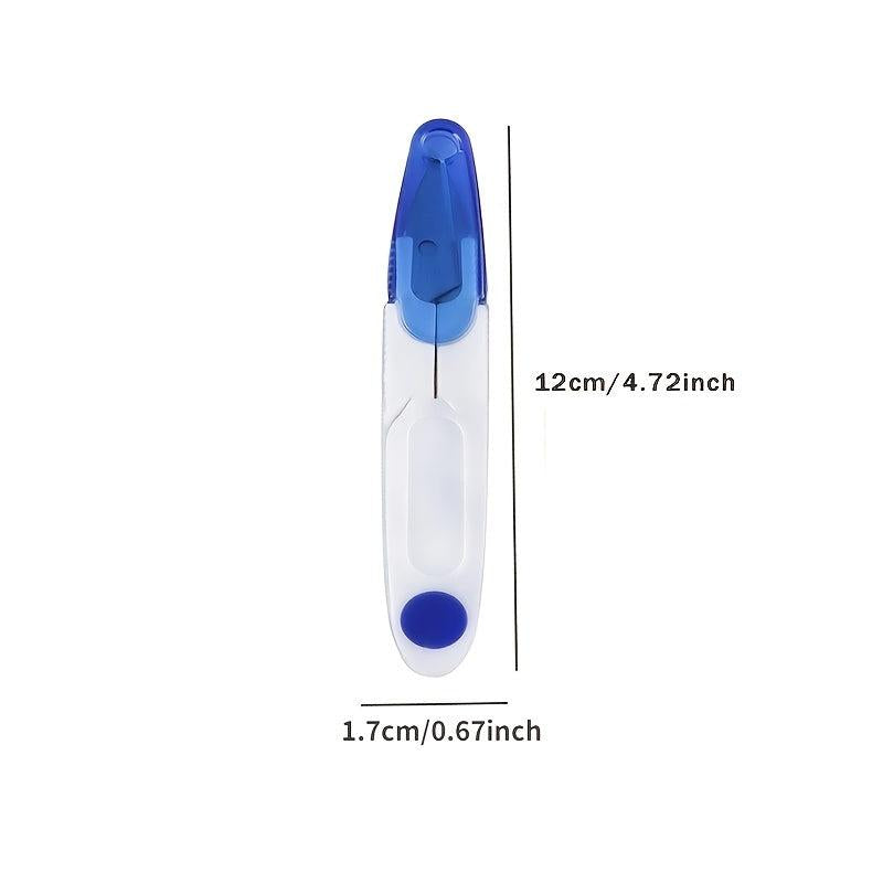 1pc U shaped Thread Scissors Small Stainless Steel Scissors