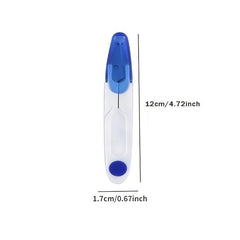 1pc U shaped Thread Scissors Small Stainless Steel Scissors