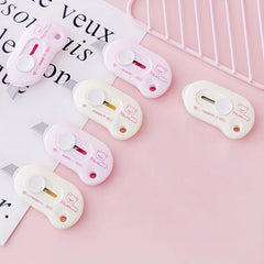 Mini Retractable Utility Box Cutter Letter Opener Pocket