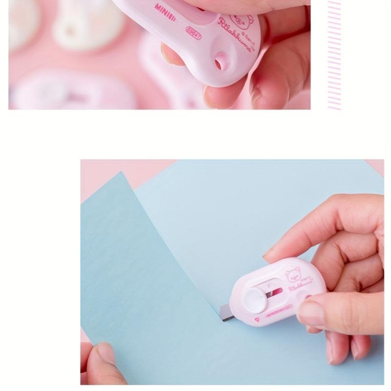 Mini Retractable Utility Box Cutter Letter Opener Pocket