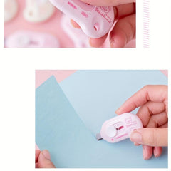 Mini Retractable Utility Box Cutter Letter Opener Pocket