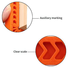 4 inch Plastic Square Right Angle Locator Woodworking Tool