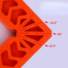 4 inch Plastic Square Right Angle Locator Woodworking Tool
