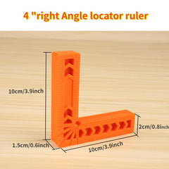 4 inch Plastic Square Right Angle Locator Woodworking Tool