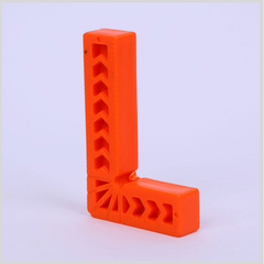 4 inch Plastic Square Right Angle Locator Woodworking Tool