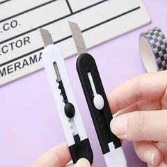 2pcs Mini Paper Cutter Box Opener Hand