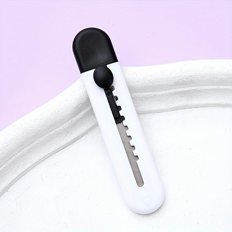 2pcs Mini Paper Cutter Box Opener Hand
