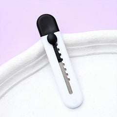 2pcs Mini Paper Cutter Box Opener Hand