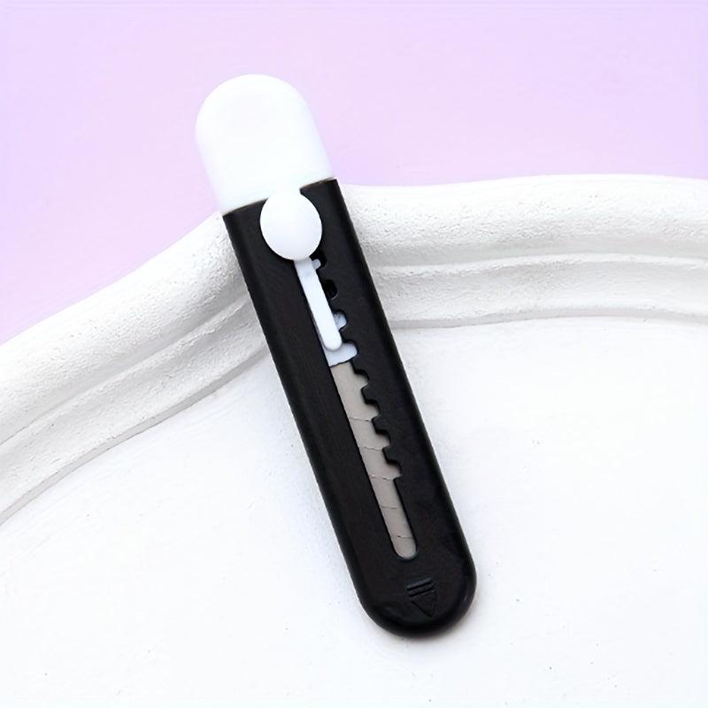 2pcs Mini Paper Cutter Box Opener Hand