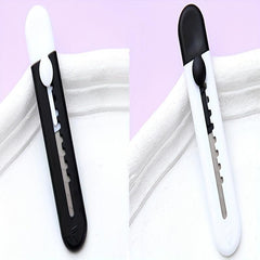 2pcs Mini Paper Cutter Box Opener Hand
