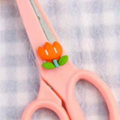 1pc Cartoon Children's Safety Scissors Portable Utility Scissors