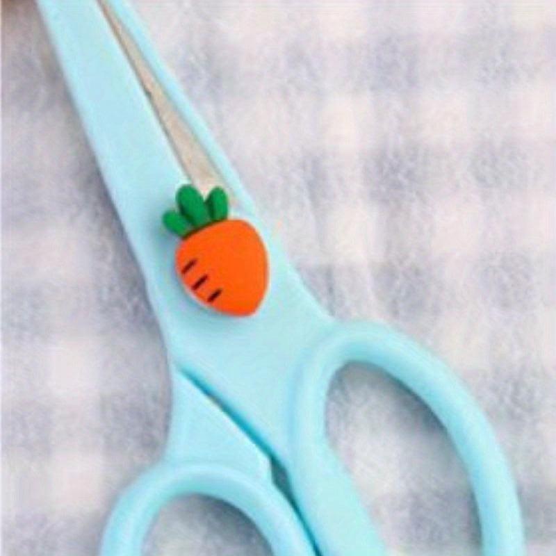 1pc Cartoon Children's Safety Scissors Portable Utility Scissors