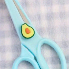 1pc Cartoon Children's Safety Scissors Portable Utility Scissors