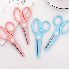 Creative Safety Hand Scissors for Student Paper Cutting