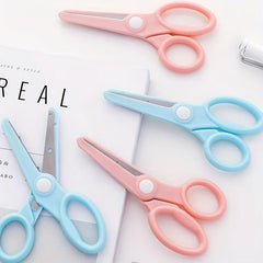 Creative Safety Hand Scissors for Student Paper Cutting