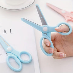 Creative Safety Hand Scissors for Student Paper Cutting