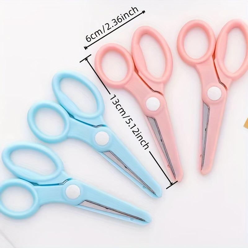 Creative Safety Hand Scissors for Student Paper Cutting