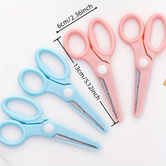 Creative Safety Hand Scissors for Student Paper Cutting
